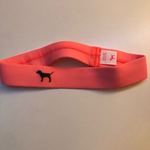 Victoria Secret Pink Headband / Sweatband Pink